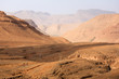 Karge wüstenhafte Berglandschaft des Antiatlas, Marokko
