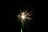 Fototapeta Dmuchawce - fireworks in the night sky