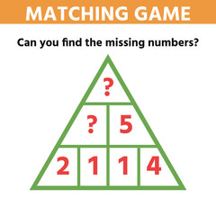 Math educational game for children. Can You solve this? Children funny riddle entertainment. Find right answer. Mathematics vector activity page and game