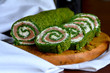© Calandra - Spinatrolle mit Lachs und Frischkäse