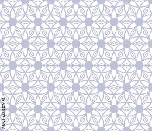 Seamless floral pattern.