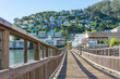 © bennnn - wooden pier of Sausalito near San Francisco,CA