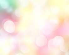 Colorful Abstract Background Blur