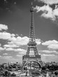 Paryż wieża Eiffla