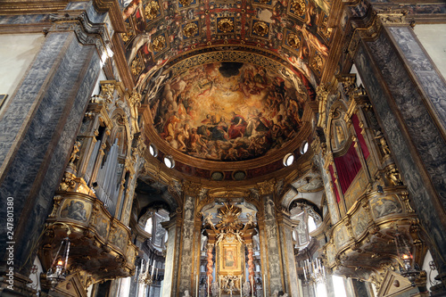 Cuadros en Lienzo Basilica Santa Maria della Steccata, Parma, Italy