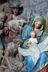 Nativity Scene, Adoration of the shepherds