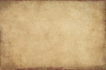 Wall Mural - old brown paper background