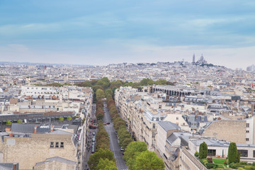 Paris- Vue aérienne