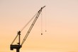 © imageBROKER - Crane, shipyard, overseas port, Rostock, Mecklenburg-Western Pomerania, Germany, Europe