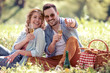 © ivanko80 - Lovely couple on the picnic