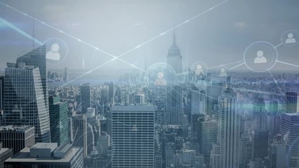Data connections in motion