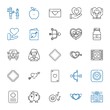 © NinjaStudio - heart icons set