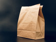 paper bag packaging for food. fast food with you.