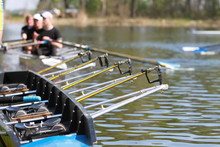 Rowboats On The Lake