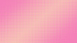 © NotjungCG - Retro comic pop art style gradient Dotted background. Halftone design