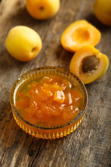 Sticker - Homemade apricot jam