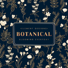 Botanical Text Banner