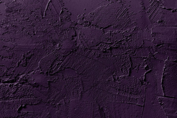 Wall Mural - Dark violet background, stone and wall black grunge texture