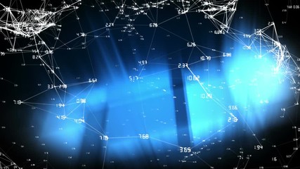 data connections against sky