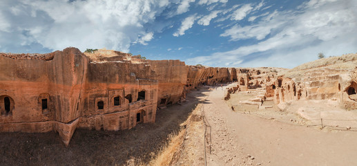 Wall Mural - Dara is a historical ancient city located on the Mardin