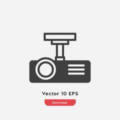 Poster - camera icon vector