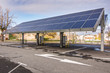 © Enrique del Barrio - Car charging station for self-sufficient and first photovoltaic panels in Europe. it is also free.