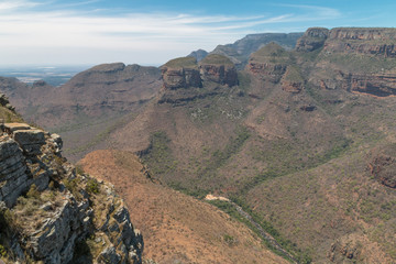 Three Rondavels, Panorama Route, South Africa