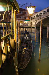 Wall Mural - Landscape italy venice architecture night