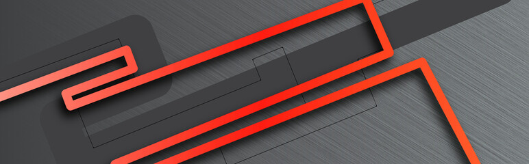 abstract web header banner