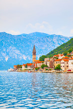 Perast - Old Town In Montenegro