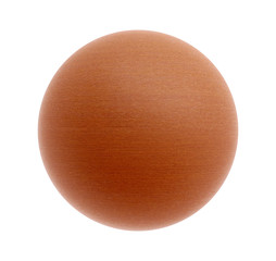 Poster - 3d rendering of wooden bowl