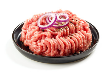 raw minced meat