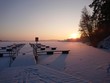 Jezioro Ukiel - Krzywe. Olsztyn warmia