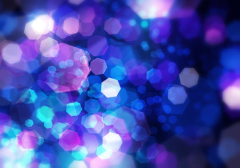 Wall Mural - Bokeh abstract background