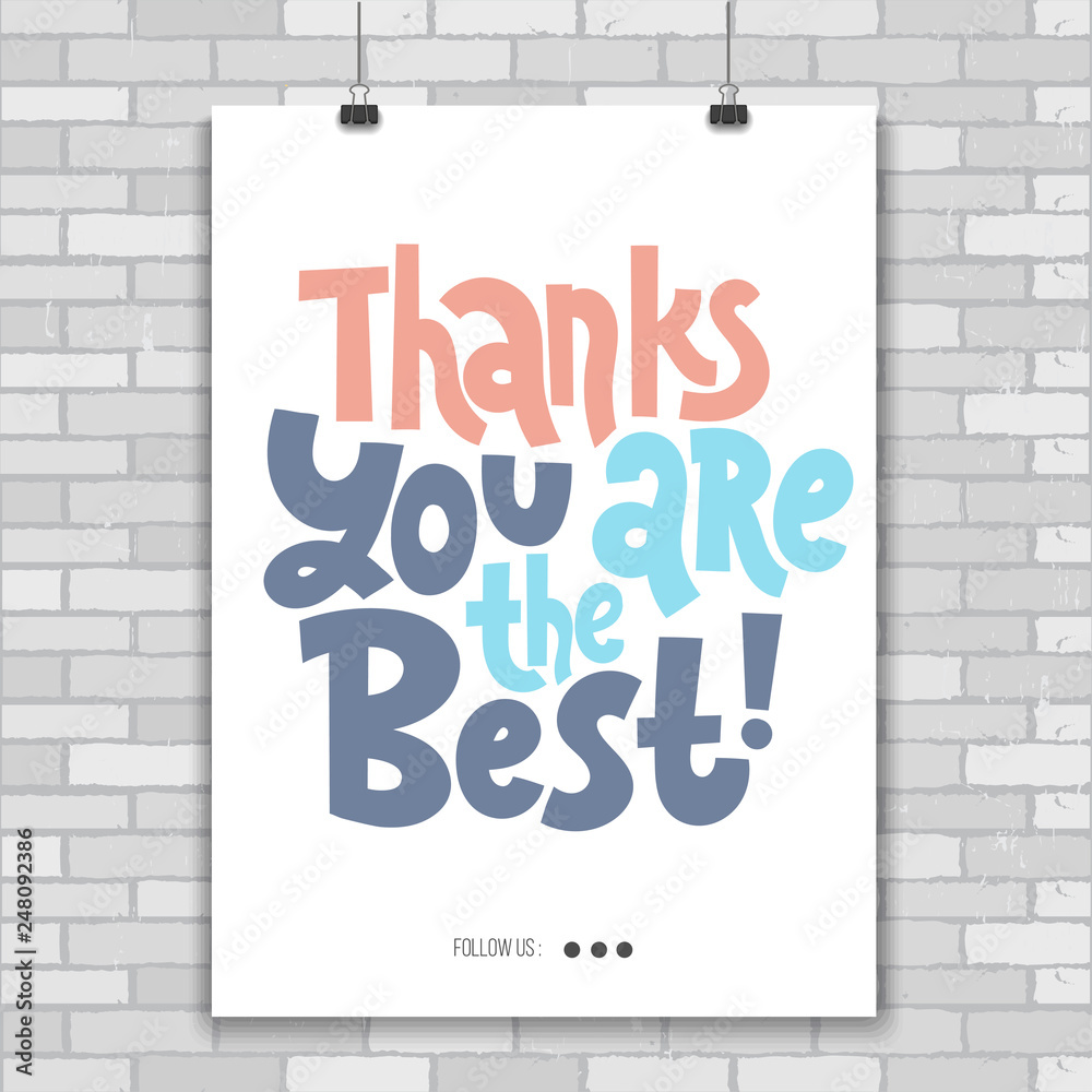 Thanks Fg Thank you quotes and stickers Stock Vector | Adobe Stock