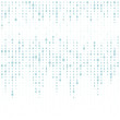 © Oleksandr - Abstract Matrix Background. Binary Computer Code. Coding. Hacker concept. Vector Background Illustration