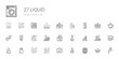 © NinjaStudio - liquid icons set