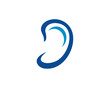 ear clinic 2 logo icon template