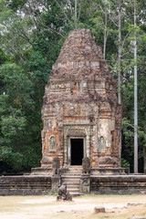 Wall Mural - pancharam tower of Preah Ko temple, Siem Reap, Cambodia, Asia