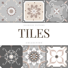 Sticker - Floor tiles set