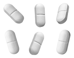 white pill medical drug medication