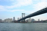 Fototapeta Nowy Jork - Pont de Brooklin, NY