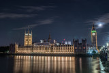 Fototapeta Big Ben - London parlament