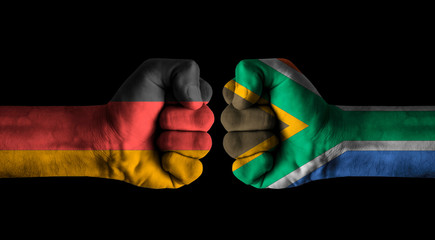 Canvas Print - Germany vs South africa