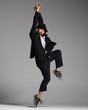 © Alexander Y - cool looking hip-hop dancer