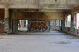 Fototapeta Młodzieżowe - graffiti wall architecture texture urban grunge