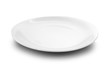 © sangsiripech - white plate on white background.