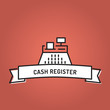 © relif - CASH REGISTER LINE ICON SET