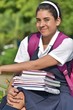 © dtiberio - Catholic Colombian Female Student Portrait