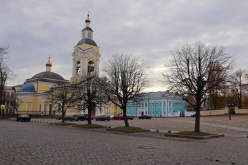 Vyborg nature and architecture